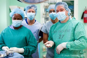 Pacemaker Implant Team at the Grenada General Hospital